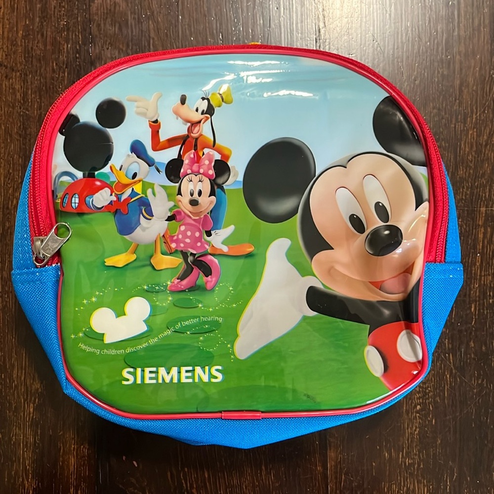 Zak Mickey Mouse Clubhouse lunch bag